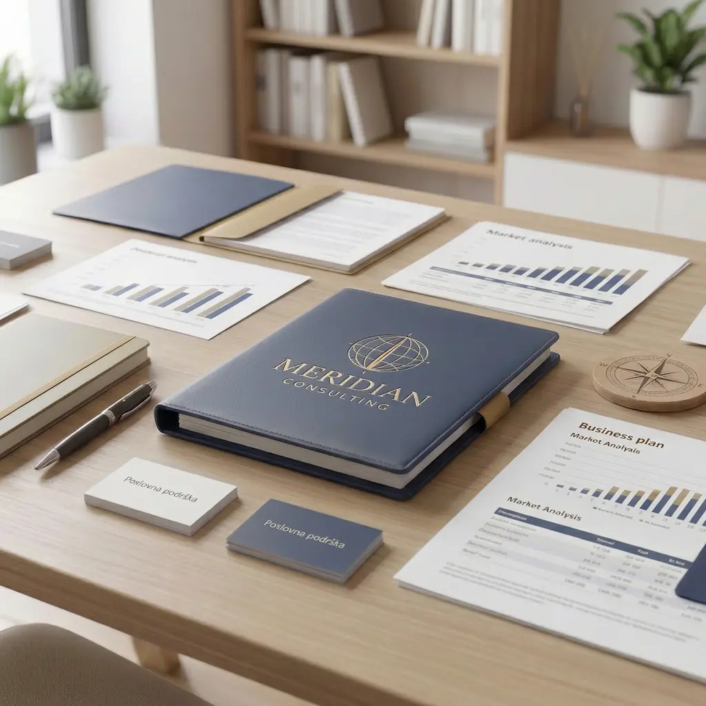 Meridian Consulting business guides, analyses and business documents