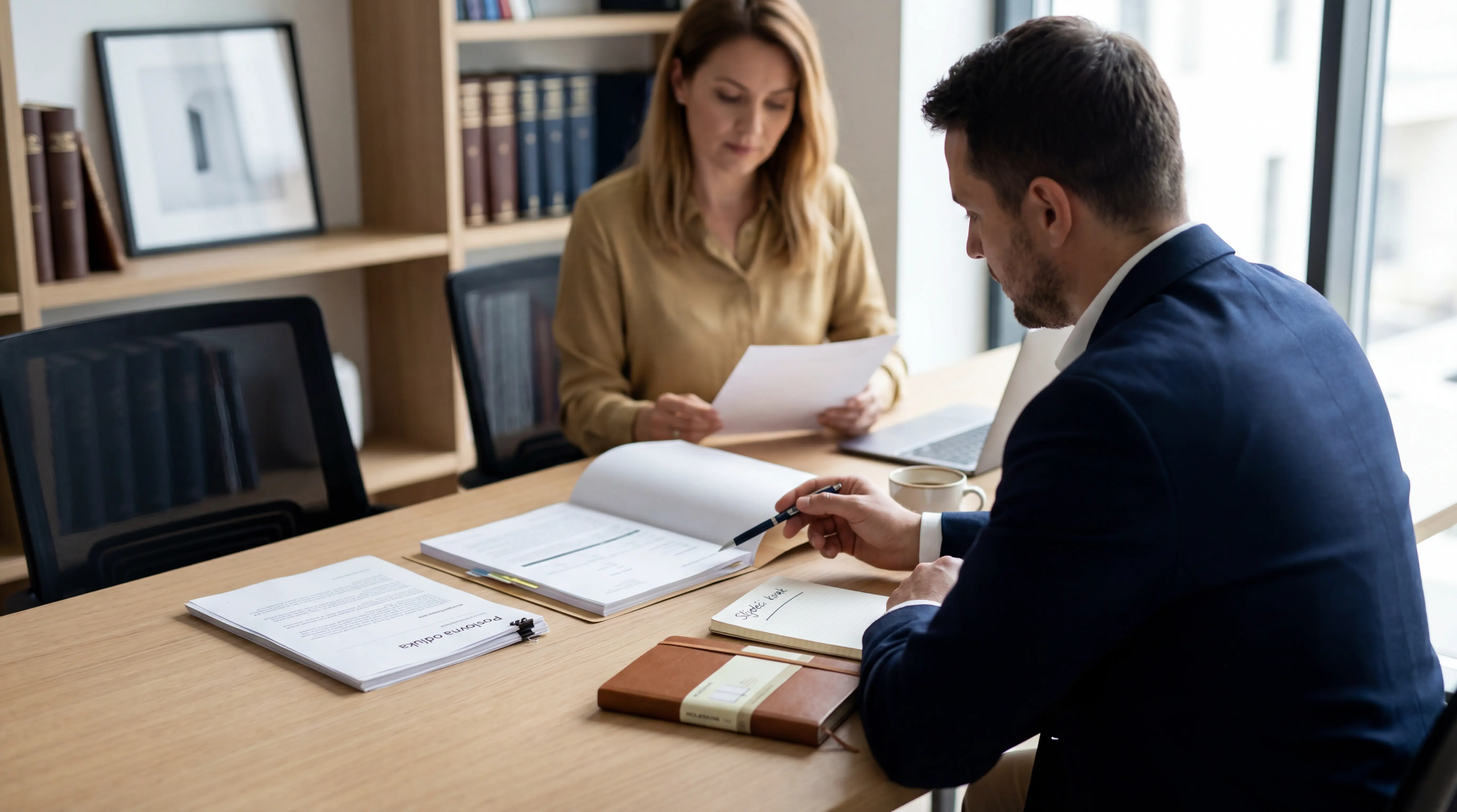 Individual business consultations and review of business decisions