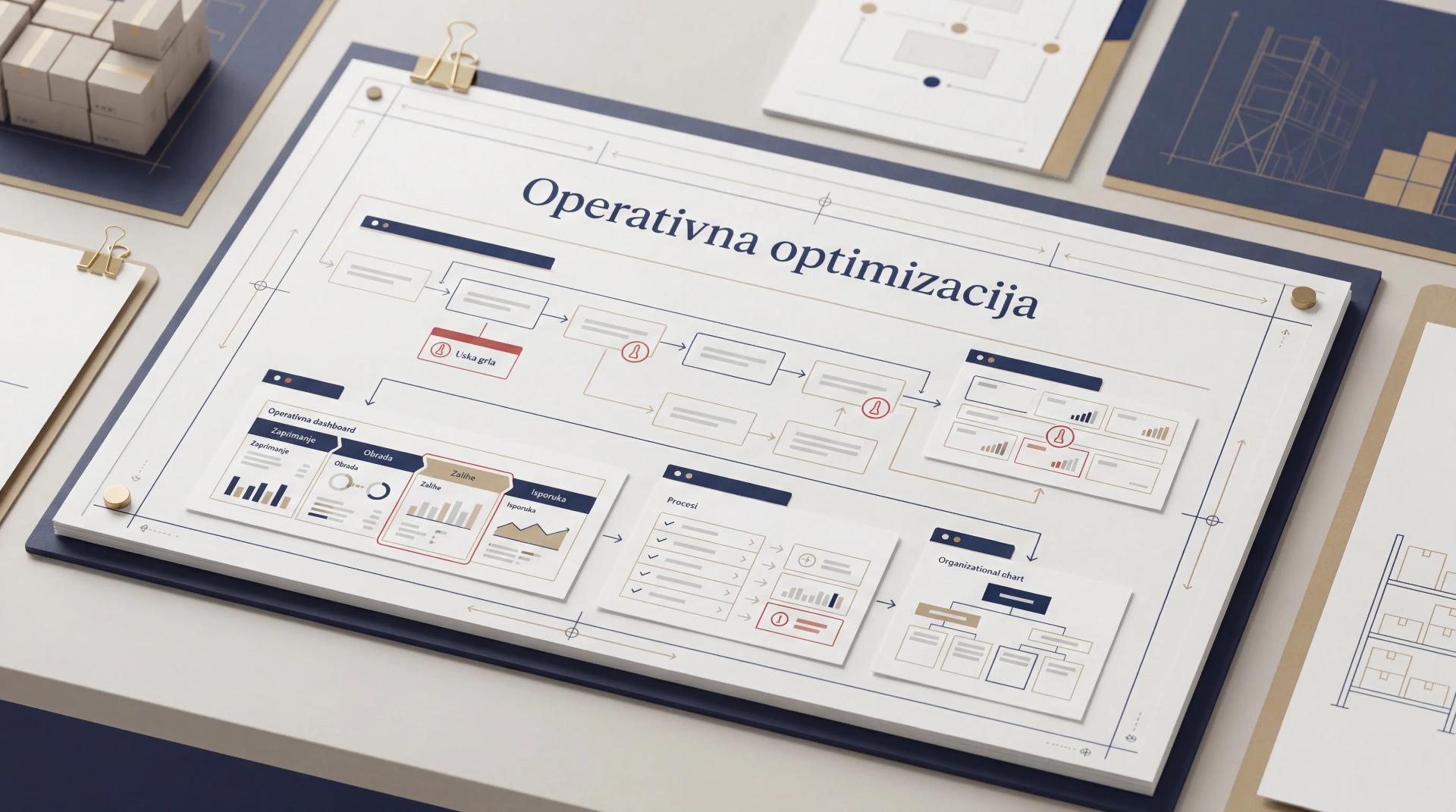 Operational optimization of business processes