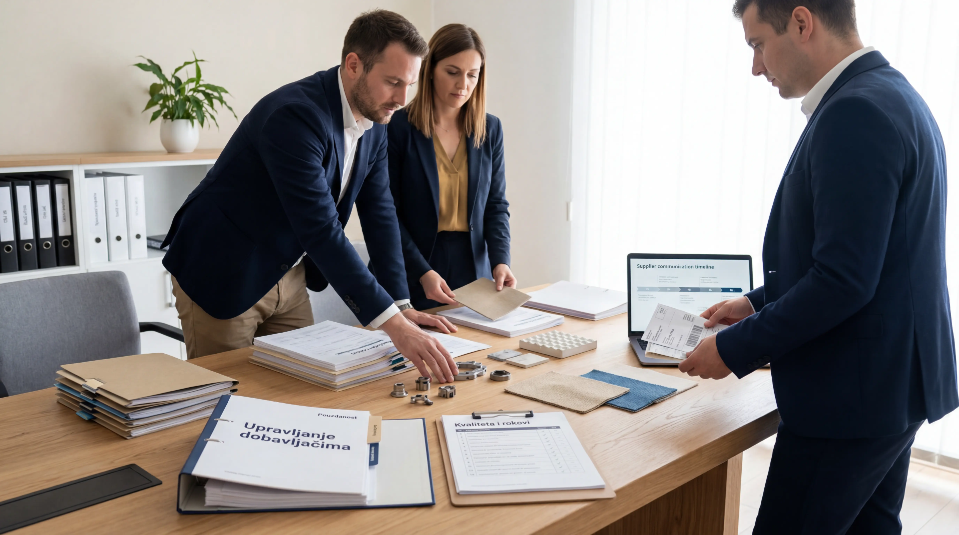 Supplier management, supplier selection and evaluation