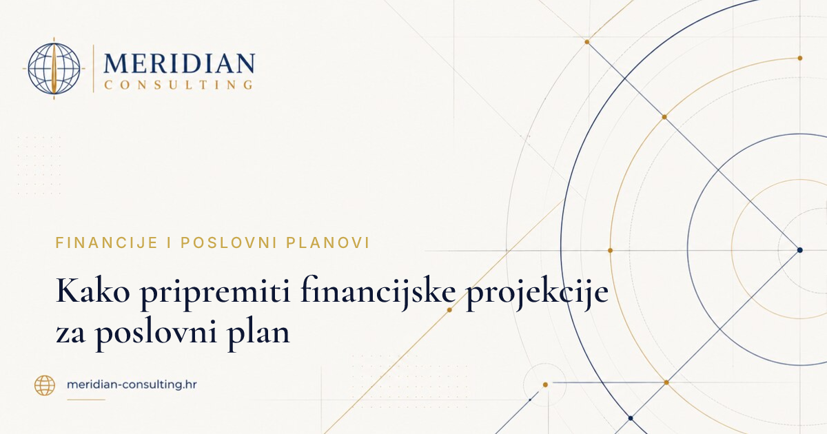 Kako pripremiti financijske projekcije za poslovni plan