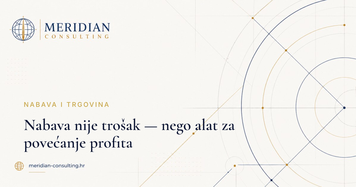 Nabava nije trošak — nego alat za povećanje profita